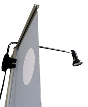 lumiere roll up banner