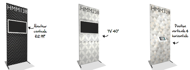 stand module multimedia