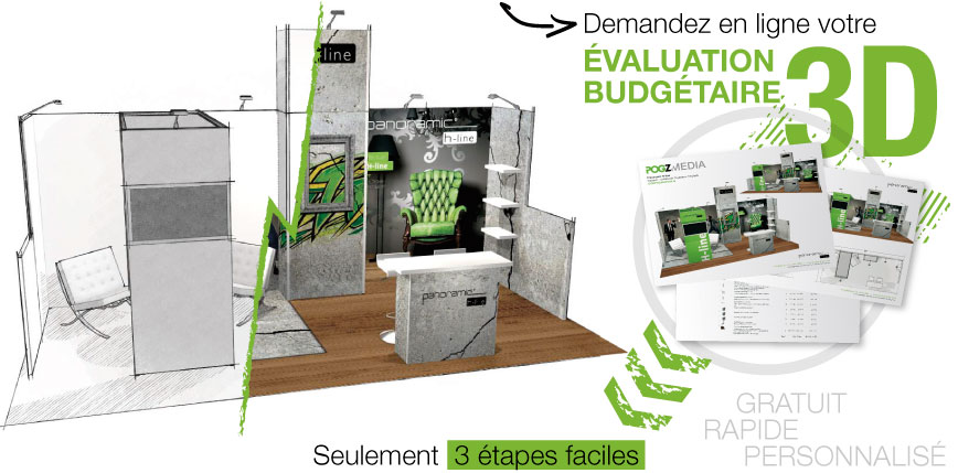 Évaluation stand H-Line