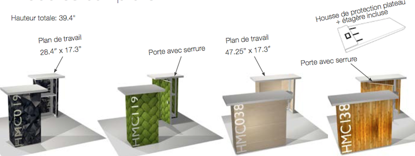 module-comptoir