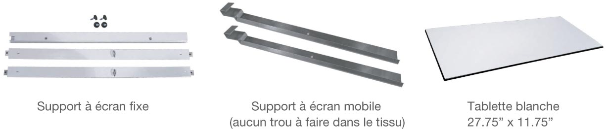 support télé et tablette