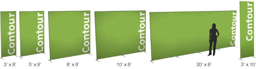 Modules contour