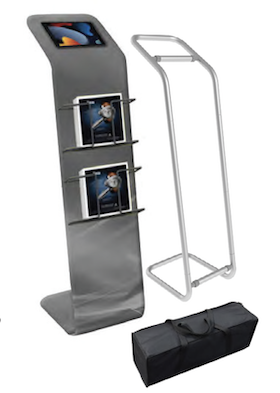 porte-brochures HMIPAD
