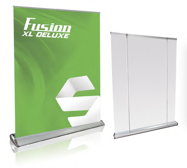 photo du rollup grand format fusion xl