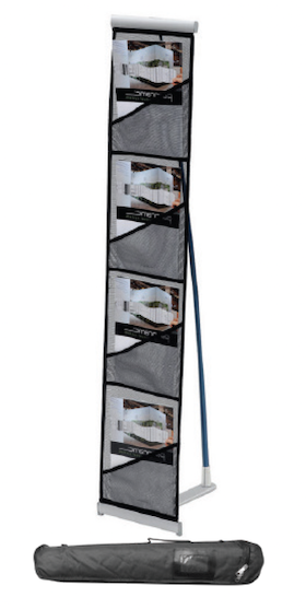 porte-brochures Mesh4
