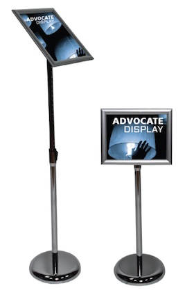 porte-affiche Advocate