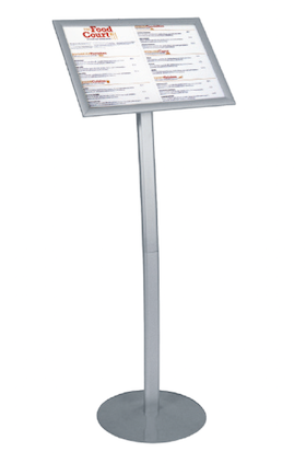 Porte-affiche snapper- stand